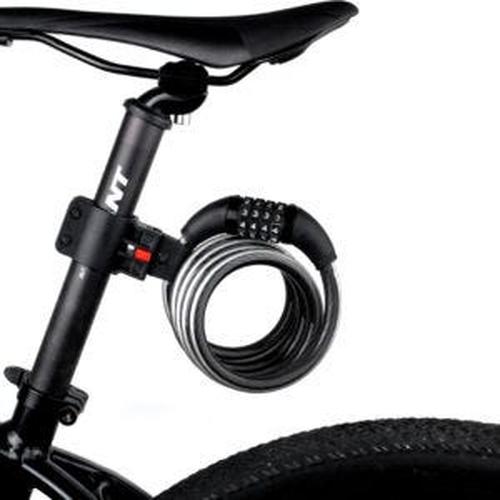 Vault Combination Cable Lock with Bike ID Kit 150cm x 12mm