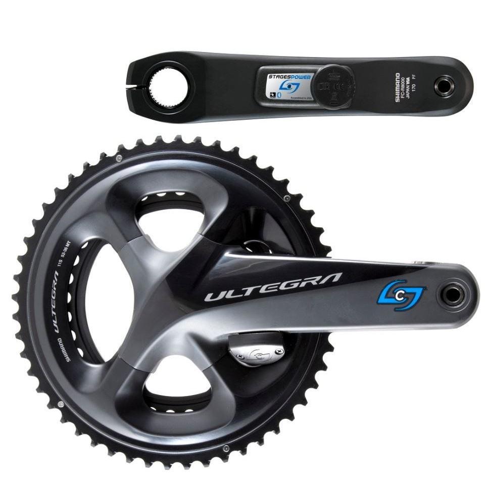 Stages Shimano ULTEGRA R8000 52/36t Dual Side Power Meter