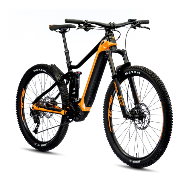 Merida eOne Forty 400 Electric Mountain Bike Black/Orange
