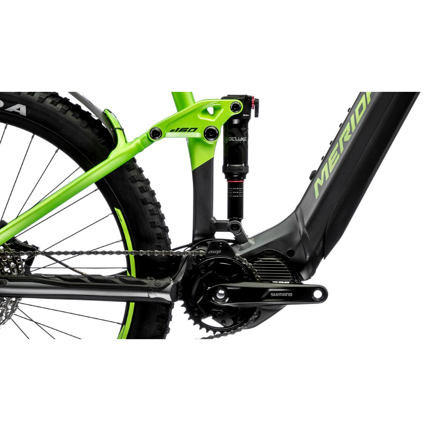 Merida eOne Sixty 500 Electric Mountain Bike Silk Green Anthracite