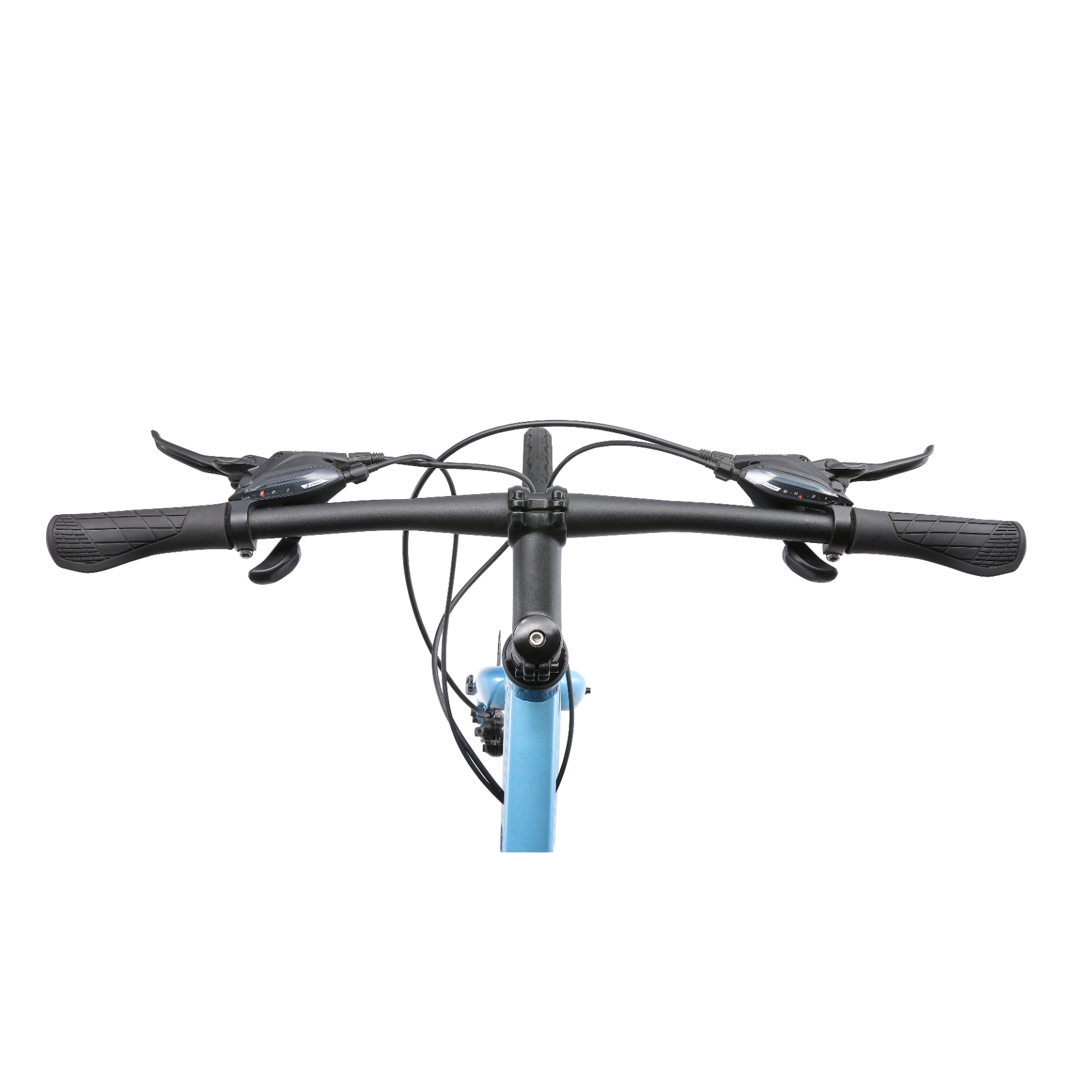 Pedal Cavalier 2 Trapeze HD Flat Bar Road Bike Blue