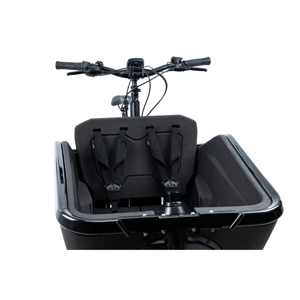 Cube Cargo Seat - Two Child Black