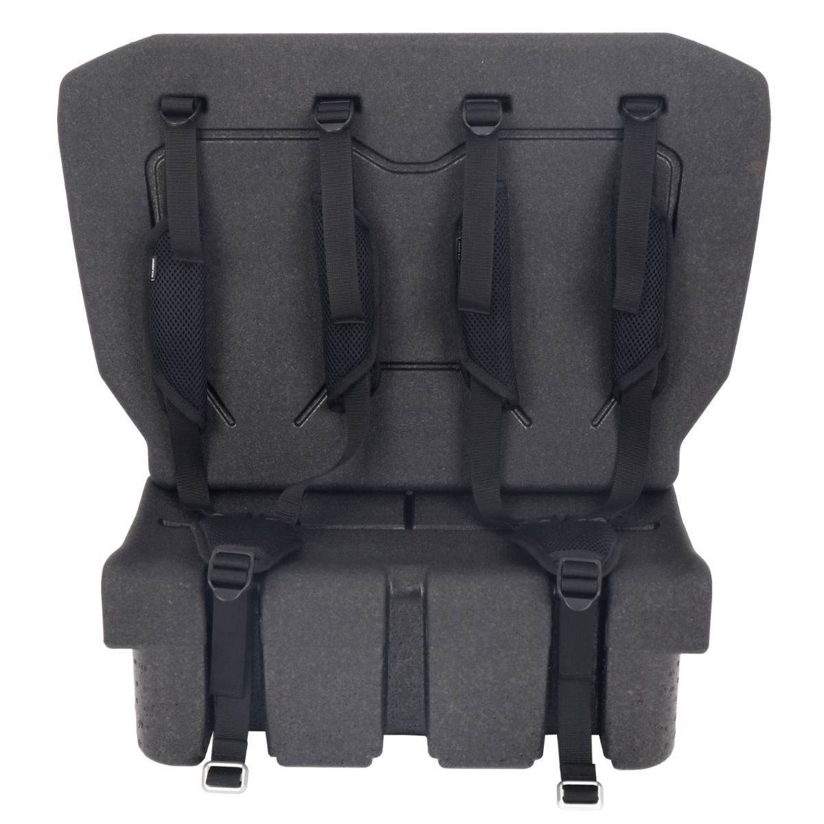 Cube Cargo Seat - Two Child Black