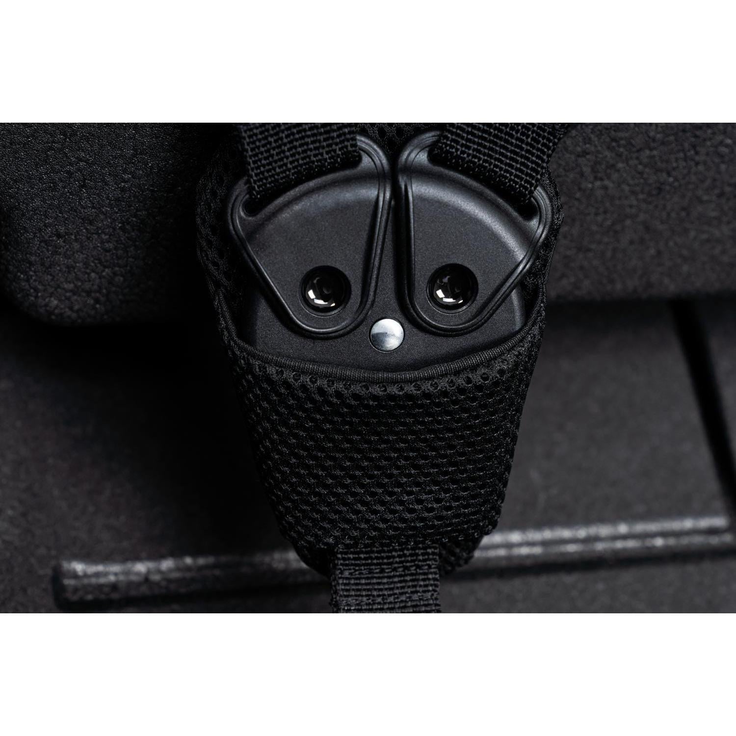 Cube Cargo Seat - Two Child Black