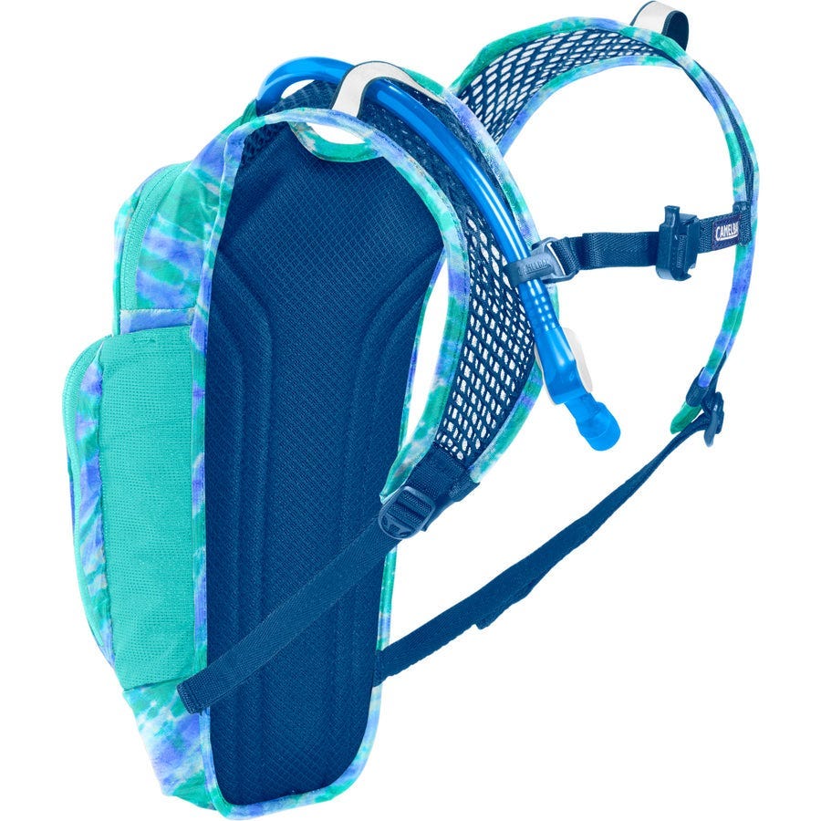 Camelbak Mini M.U.L.E Hydration Pack 1.5L Tie Dye/Blue