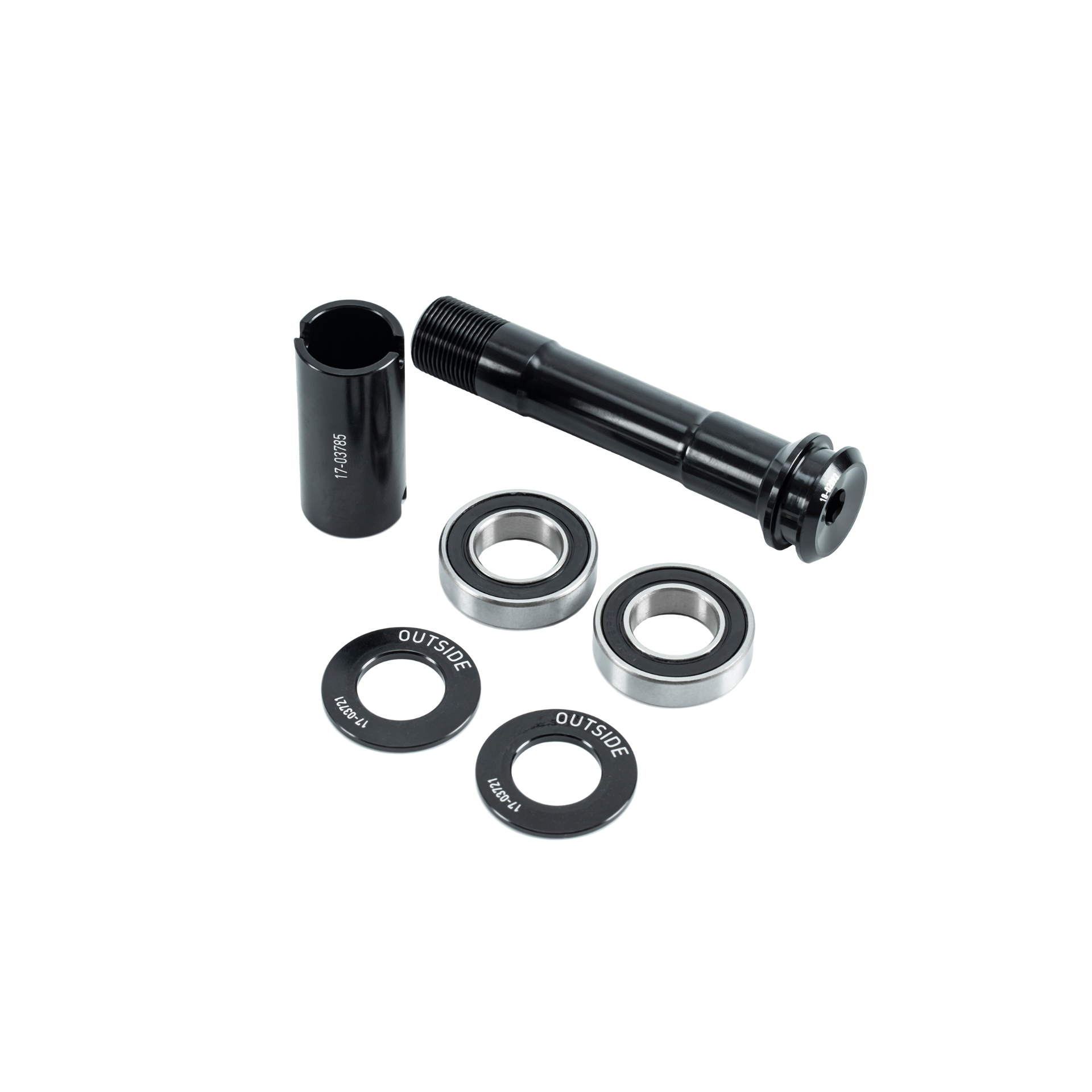 Cube Pivot Bearing Set for Stereo Hybrid 120/140/160 (15x87.4)