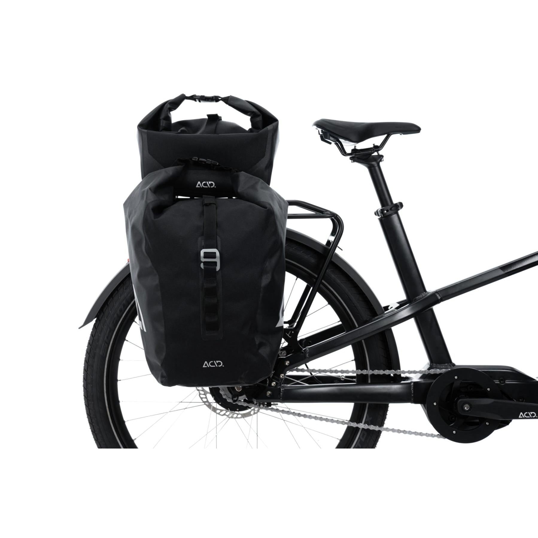 Cube ACID Carrier CARGO RILink Pannier Rack Black – 99 Bikes