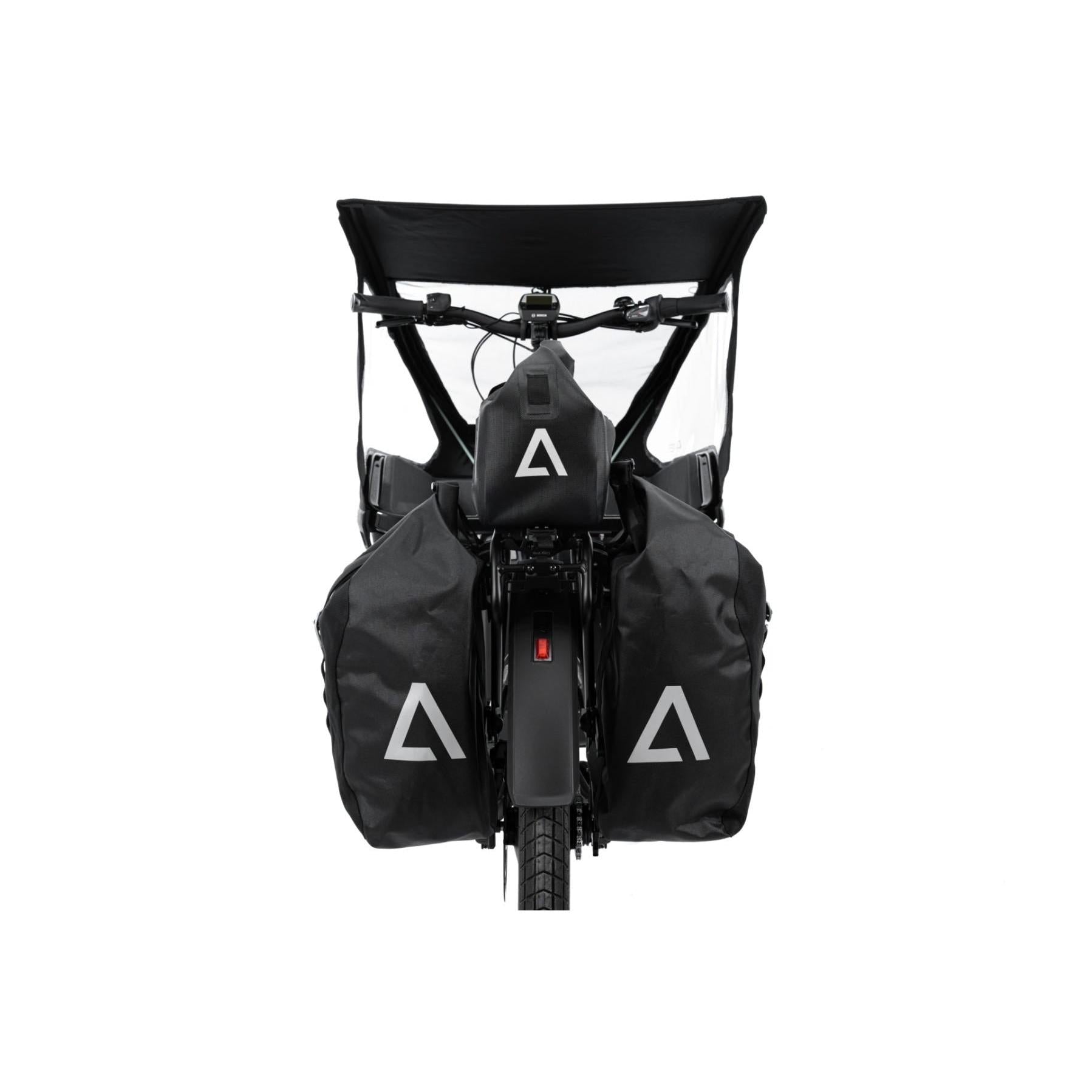Cube ACID Carrier CARGO RILink Pannier Rack Black – 99 Bikes