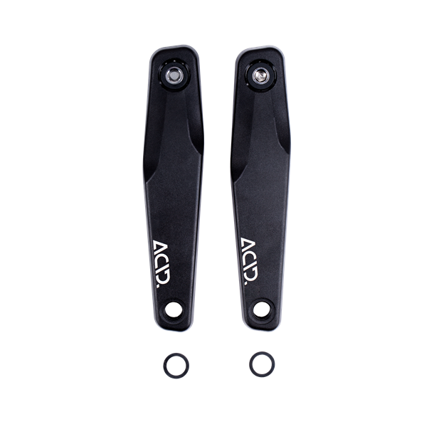 Cube E-MTB Cranks Black 165mm