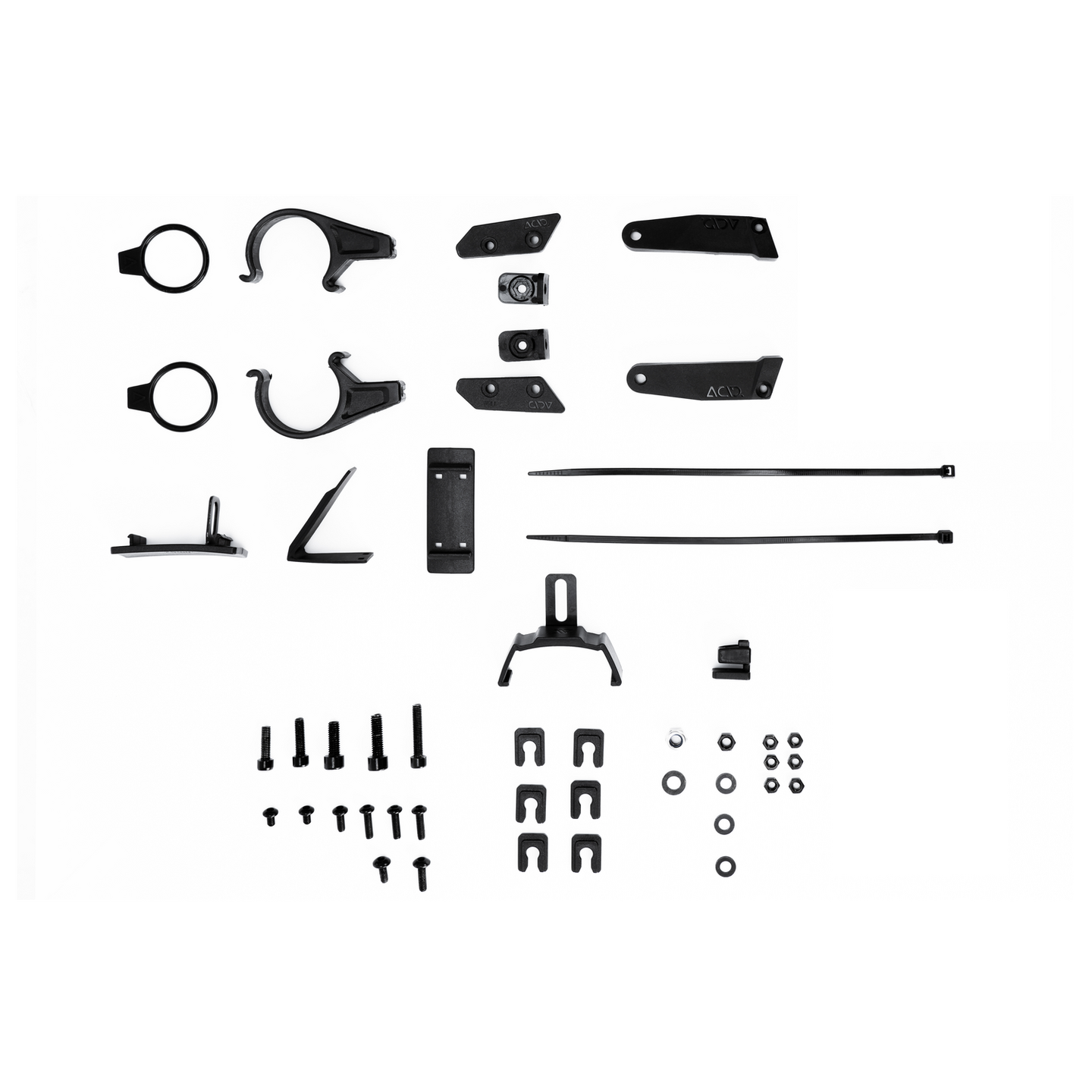Cube Acid 75 27.5 MTB Mudguard Set Black