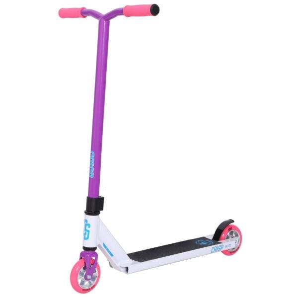 Crisp Blitz Stunt Scooter White/Purple