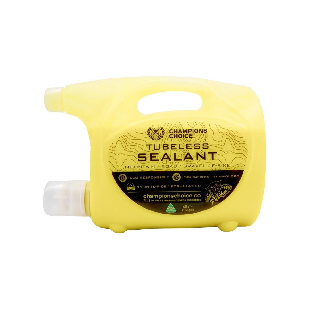 Champions Choice Aussie Made Sealant 500ml Bott Inc Straw + Valve Tool
