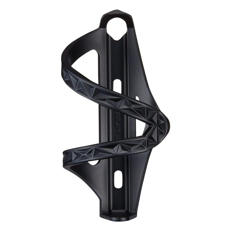 Supacaz Side Swipe Right Entry Mountain Bike Bottle Cage Black