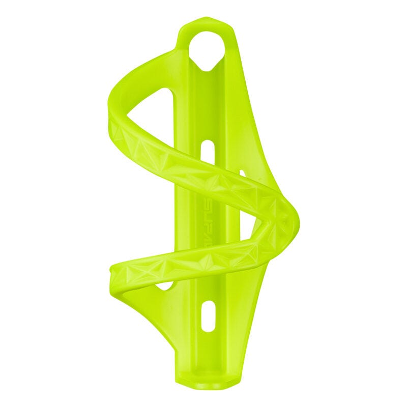 Supacaz Side Swipe Right Entry Mountain Bike Bottle Cage Neon Yellow