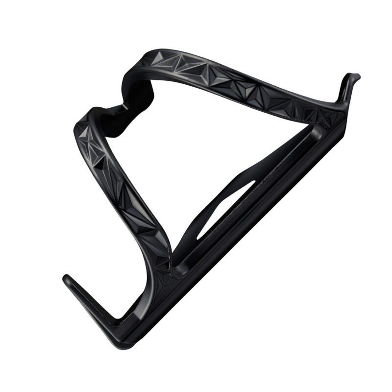 Supacaz Side Swipe Left Entry Mountain Bike Bottle Cage Black