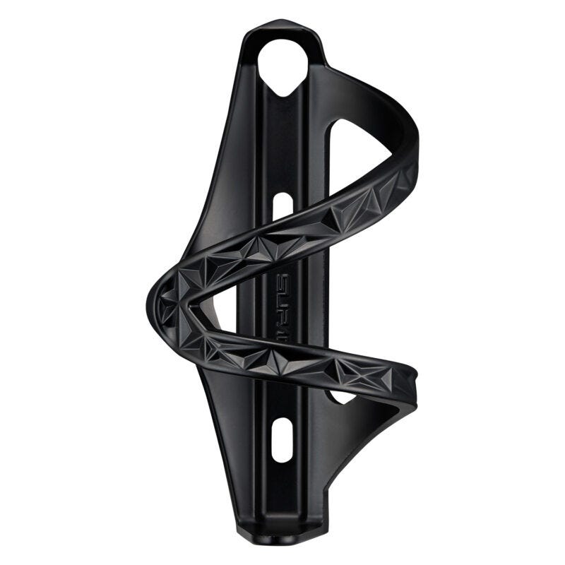 Supacaz Side Swipe Left Entry Mountain Bike Bottle Cage Black