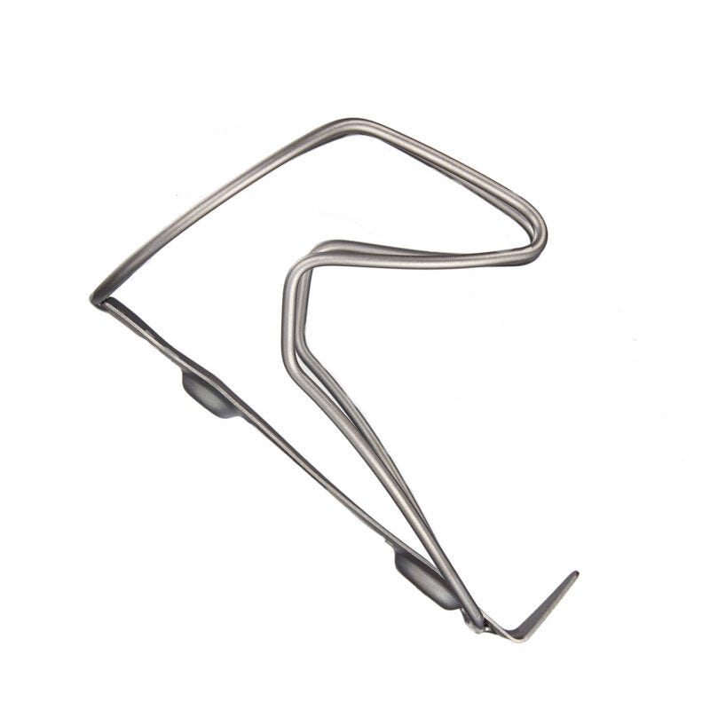 Supacaz TiFly Bottle Cage Titanium