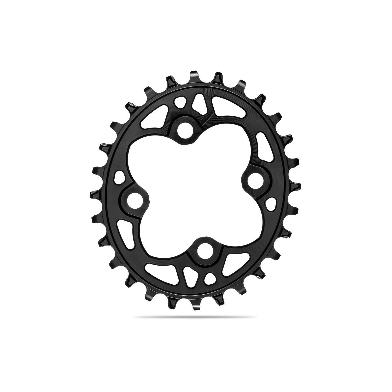 Absolute Black Premium Oval Chainring 1X 64BCD/104BCD