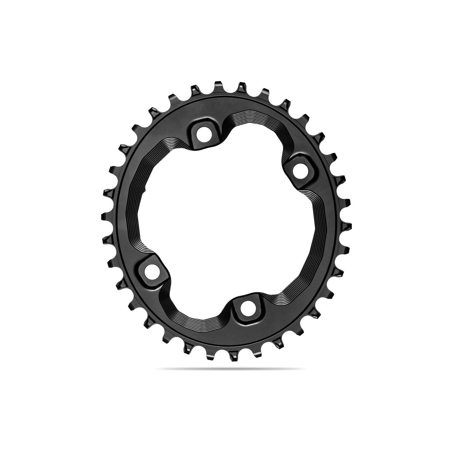 Absolute Black Premium Oval Chainring 1X Shimano XT M8000/MT700
