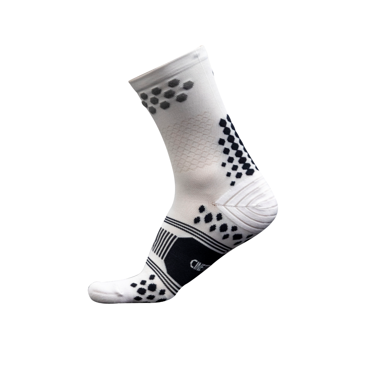 Cinettica Classic Long Socks White