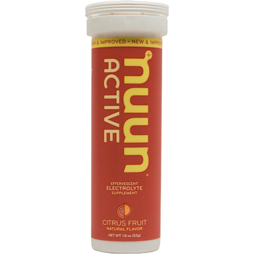 Nuun Active Citrus Hydration Tablets