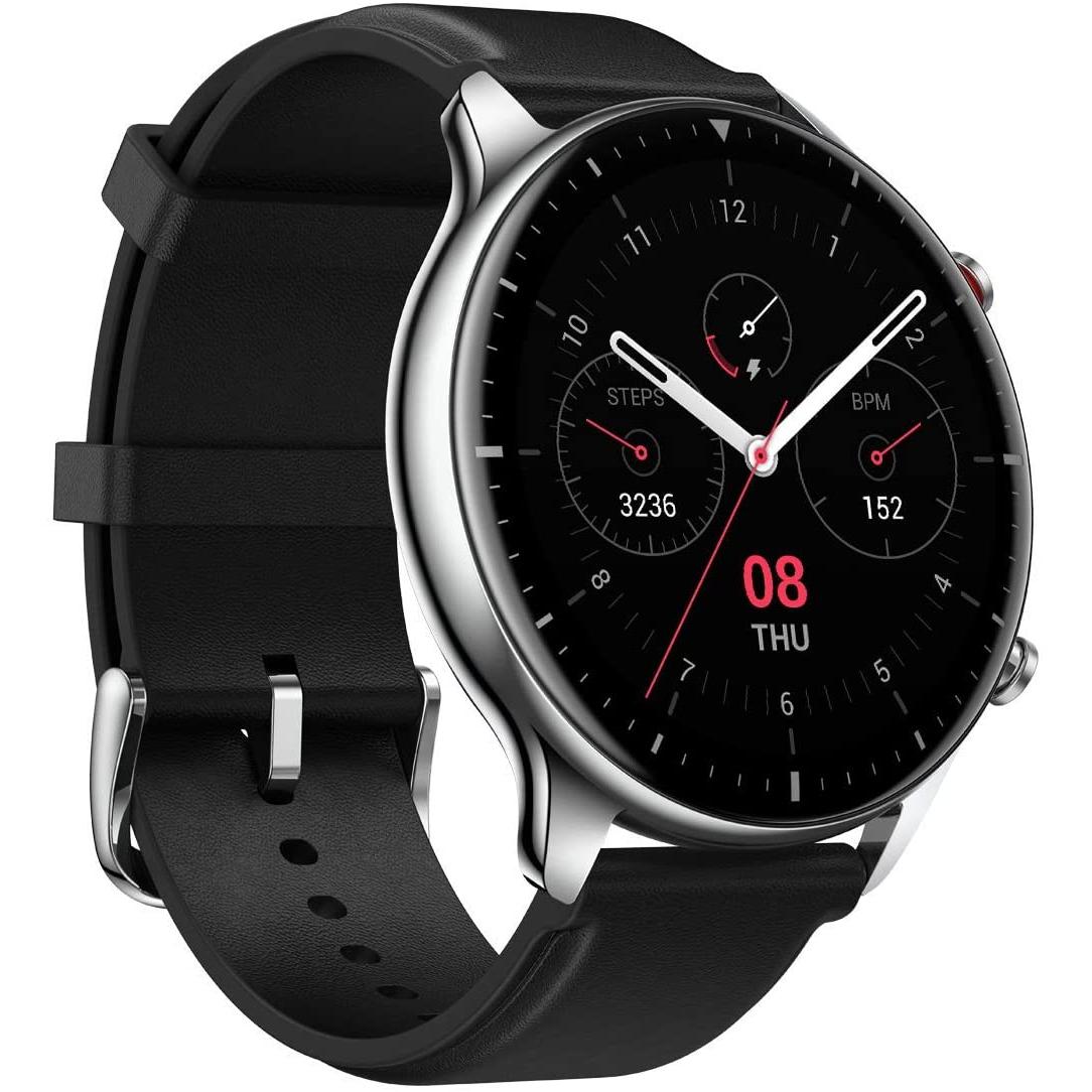 Amazfit GTR 2 Smart Watch Obsidian Black Classic
