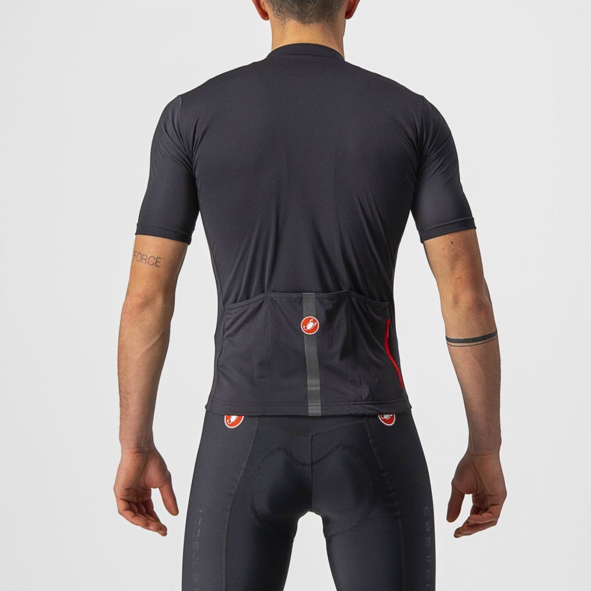Castelli Classifica Jersey Light Black