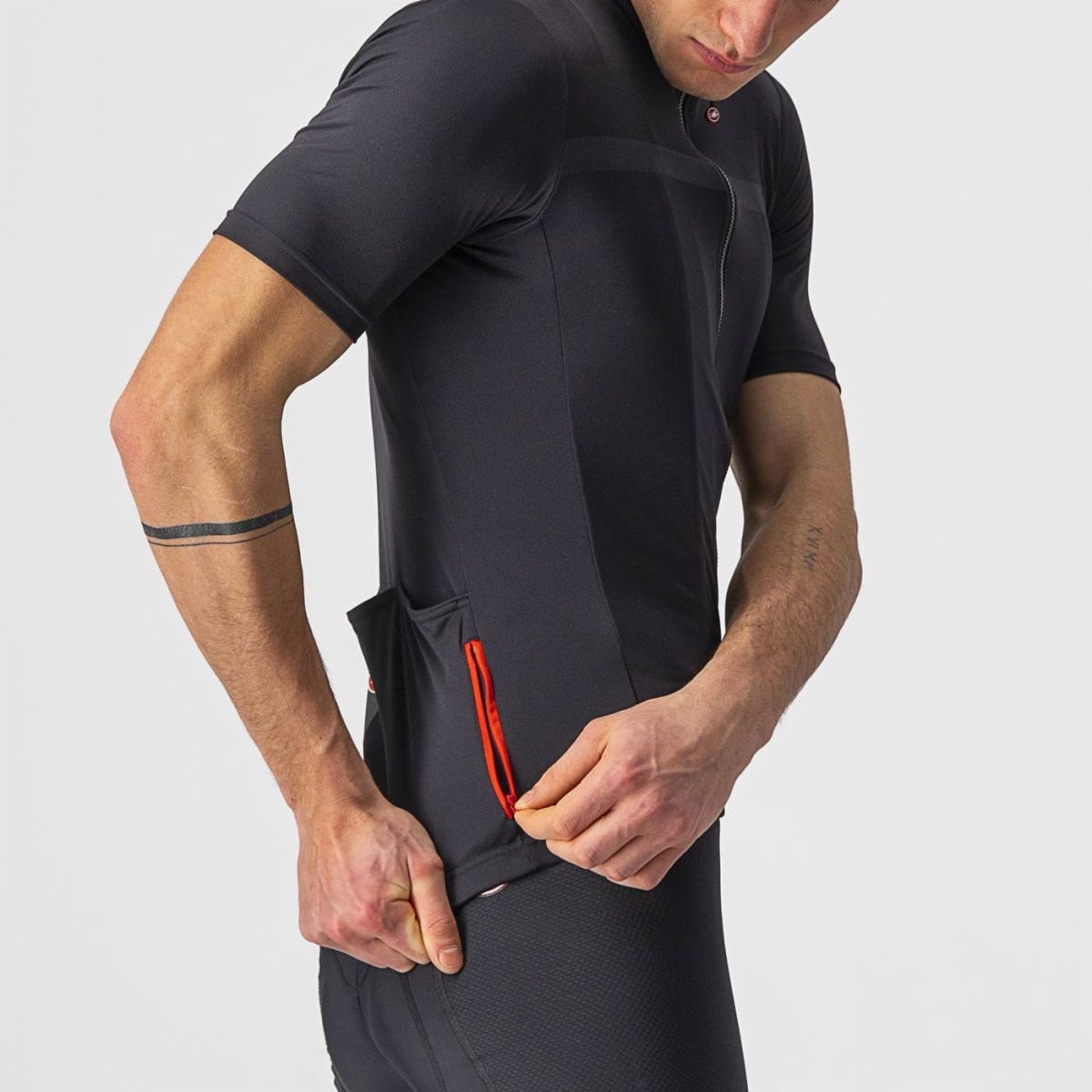 Castelli Classifica Jersey Light Black