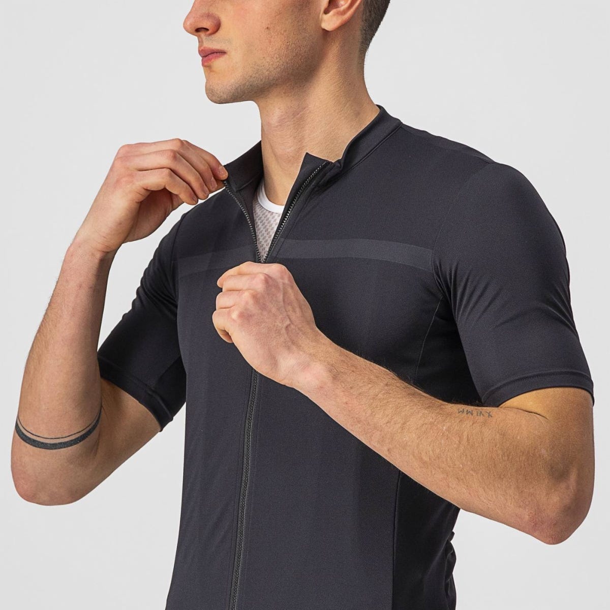 Castelli Classifica Jersey Light Black