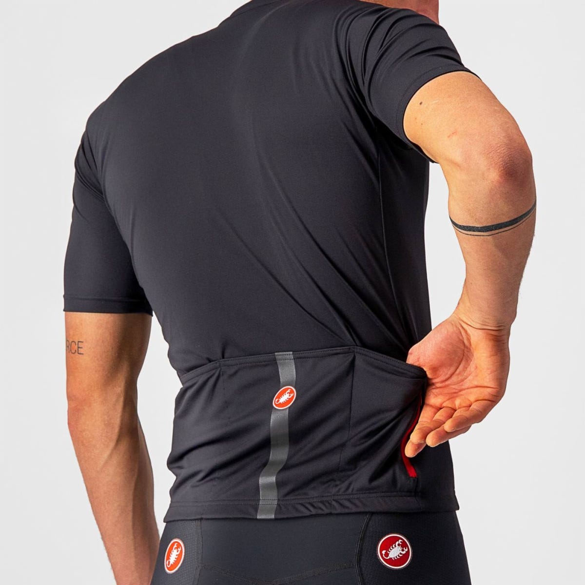 Castelli Classifica Jersey Light Black