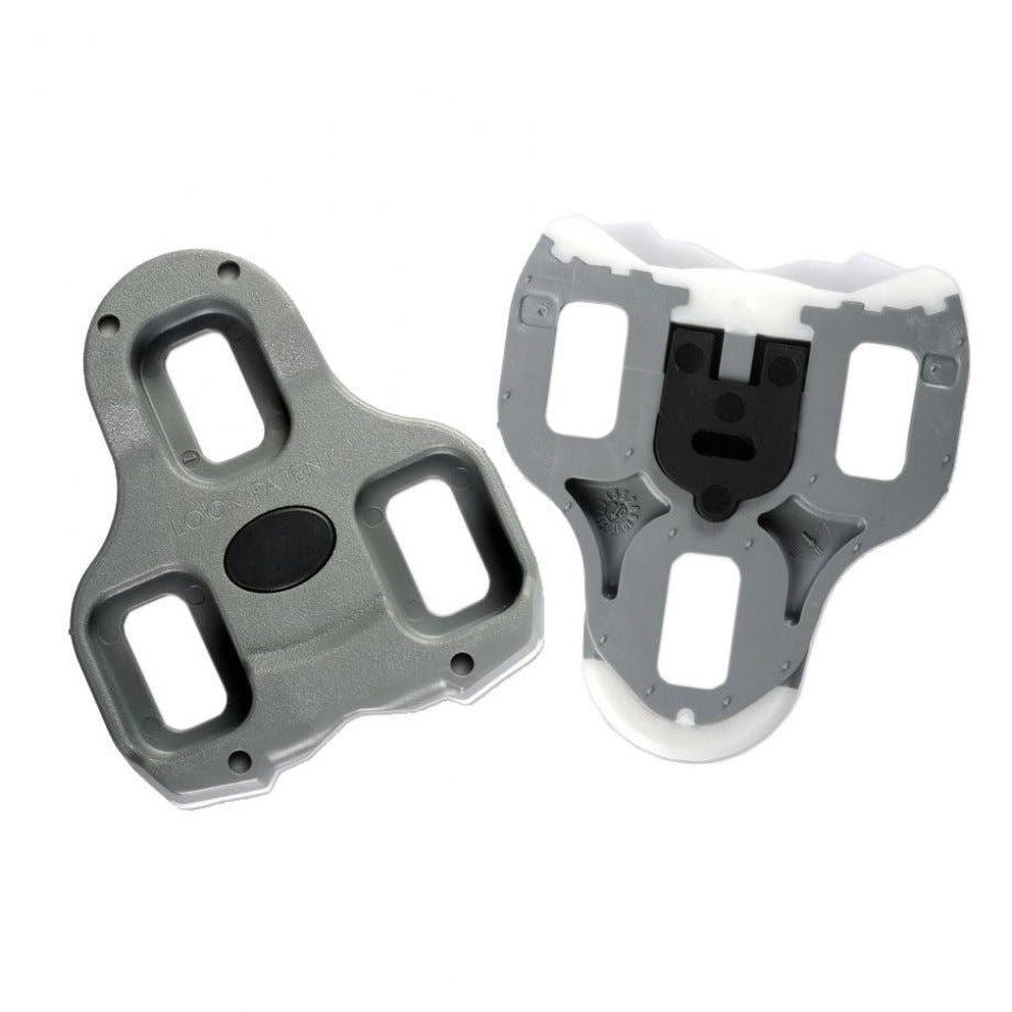 Look Keo Non-Grip Road Cleats 4.5° Grey