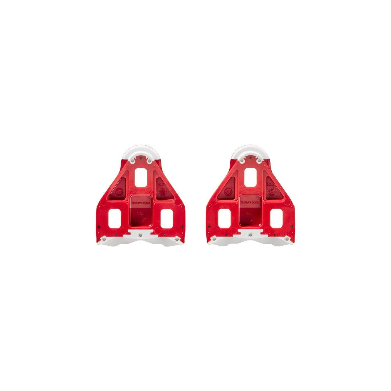 Look Delta Fitness Grip Cleats Red
