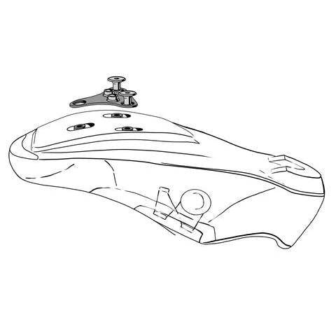 Shimano SH41 Cleat Adapters (SPD Cleats to SPD-SL Shoes)
