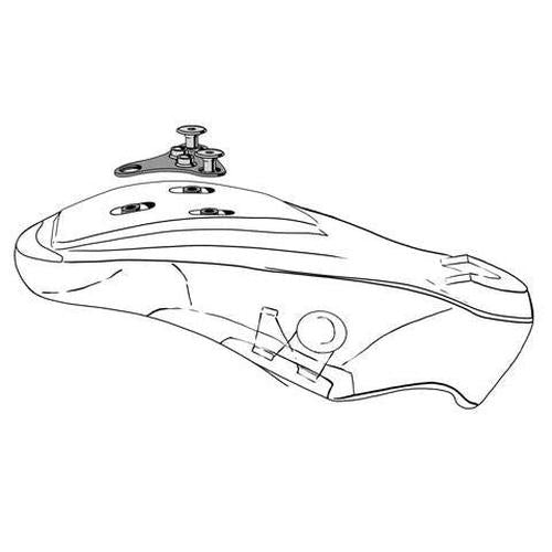 Shimano SH41 Cleat Adapters (SPD Cleats to SPD-SL Shoes)