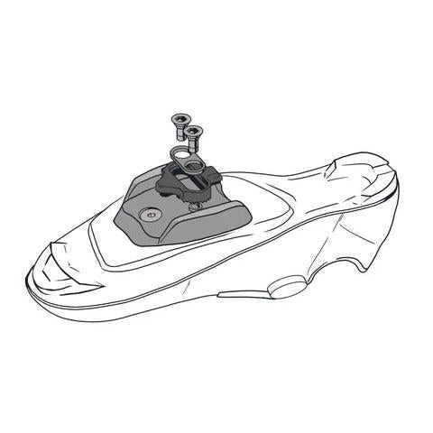 Shimano SH41 Cleat Adapters (SPD Cleats to SPD-SL Shoes)