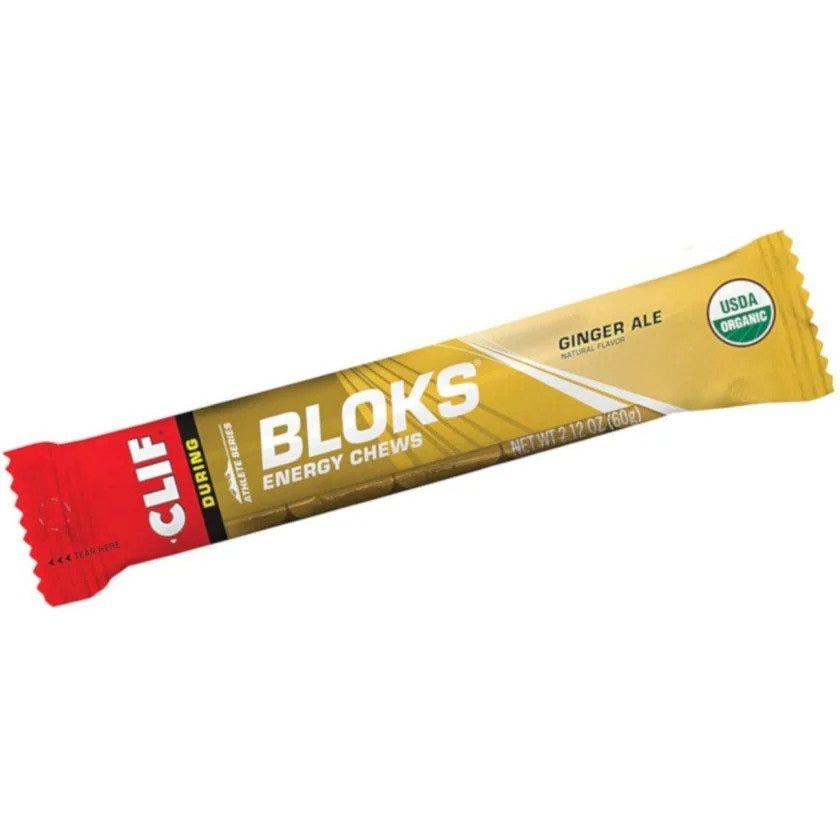 CLIF Bloks Ginger Ale Energy Chews 60g