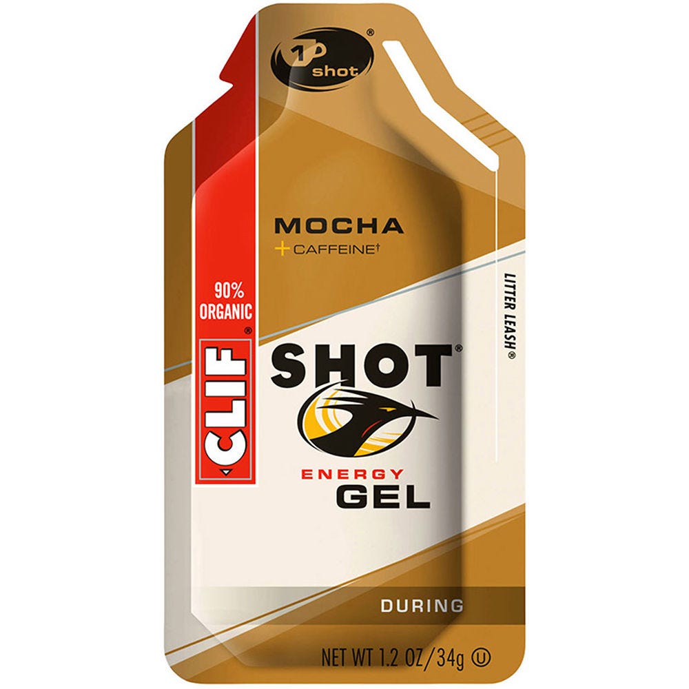 Clif Shot Mocha 34G 50mg Caffeine Gel