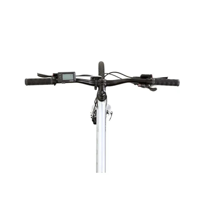 Pedal Clipper Electric  Flat Bar Road Bike Grey 50cm