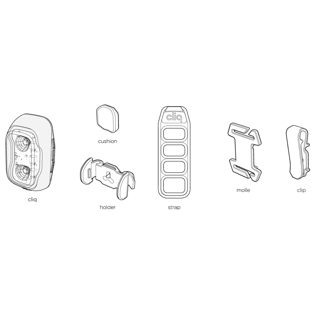 Cliq Smart USB Rear Light