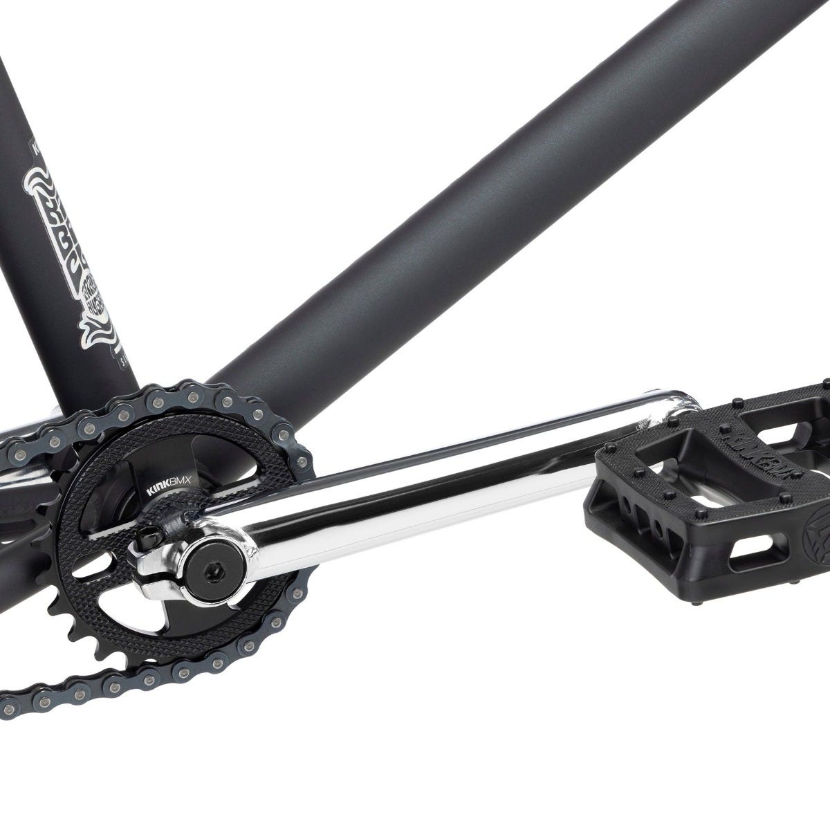 Kink Cloud BMX Matte Iridescent Black – 99 Bikes
