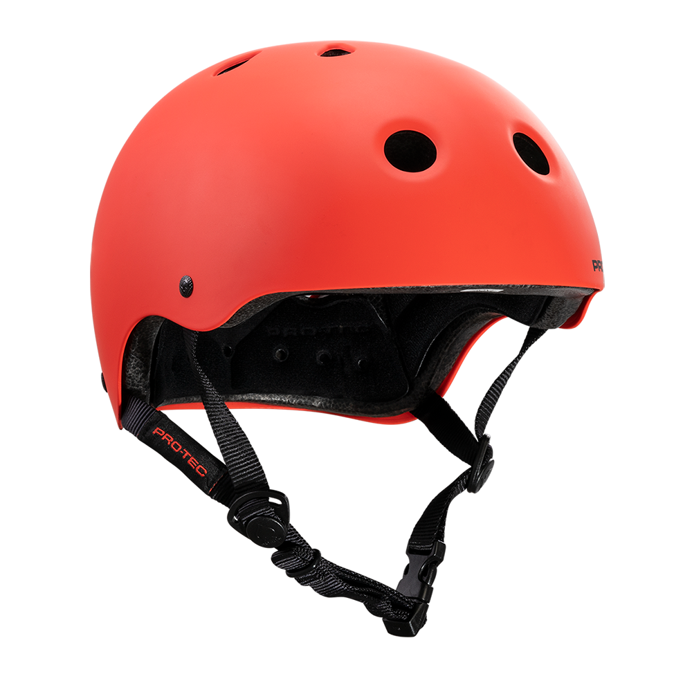 Pro-Tec Classic Certified Helmet Bright Matte Red