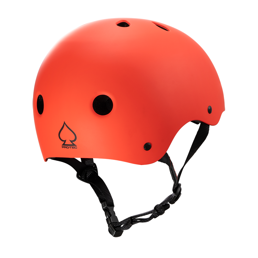 Pro-Tec Classic Certified Helmet Bright Matte Red