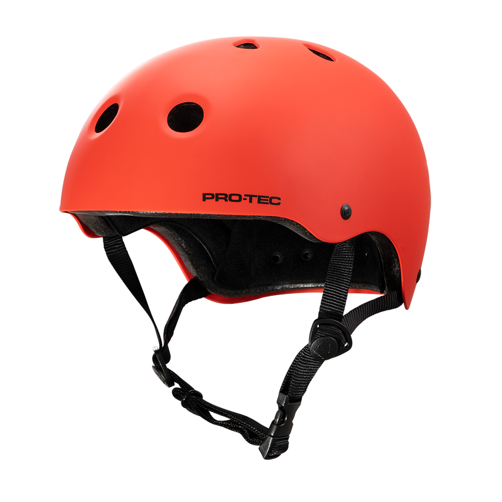 Pro-Tec Classic Certified Helmet Bright Matte Red