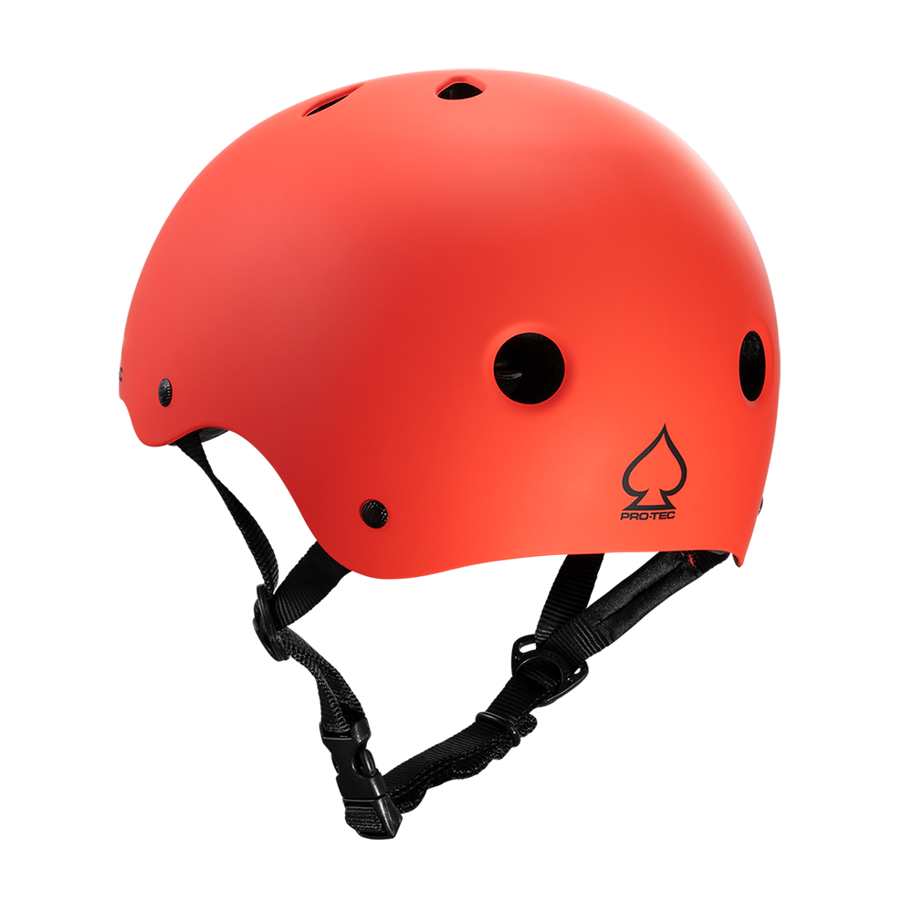 Pro-Tec Classic Certified Helmet Bright Matte Red
