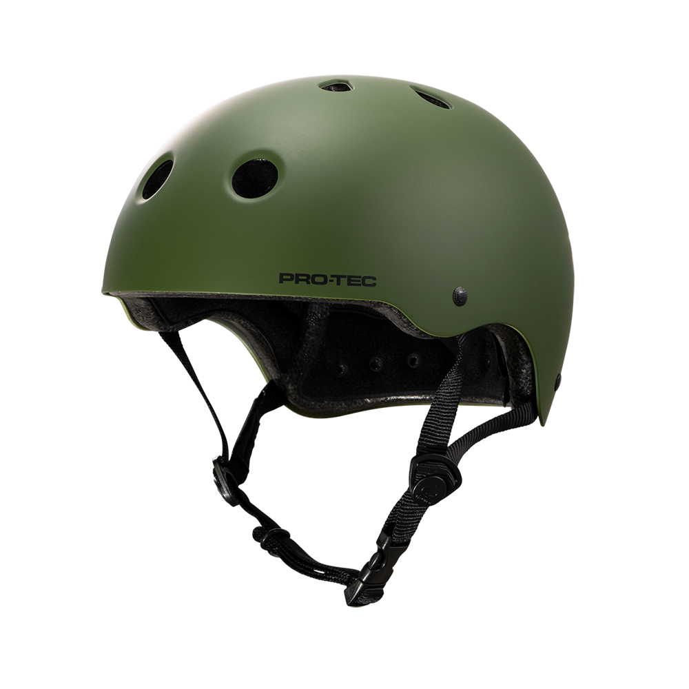 Pro-Tec Classic Certified Helmet Matte Olive
