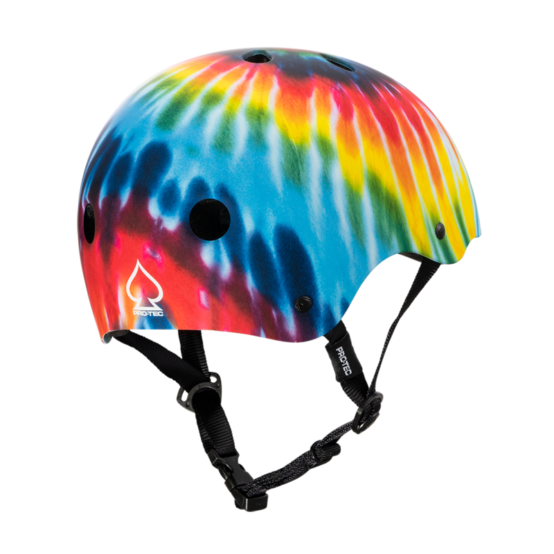 Pro-Tec Classic Certified Helmet Tie Dye