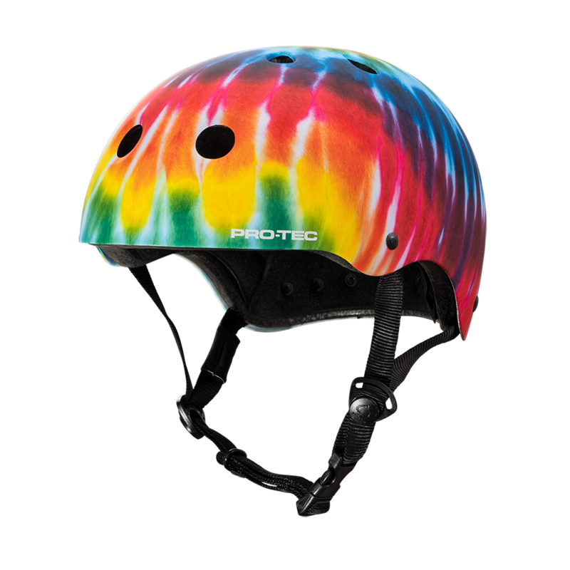 Pro-Tec Classic Certified Helmet Tie Dye