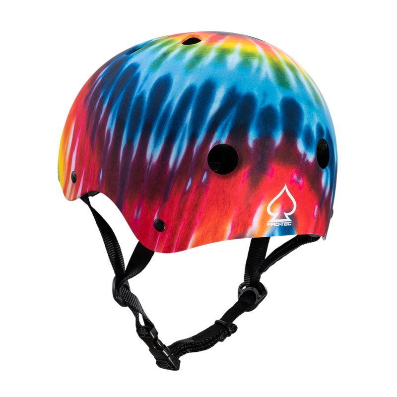 Pro-Tec Classic Certified Helmet Tie Dye