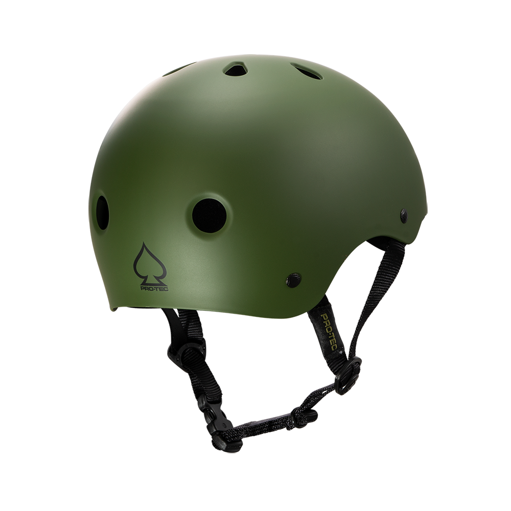 Pro-Tec Classic Certified Helmet Matte Olive