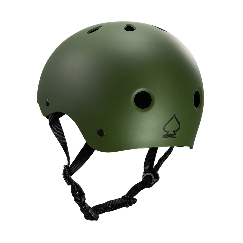 Pro-Tec Classic Certified Helmet Matte Olive